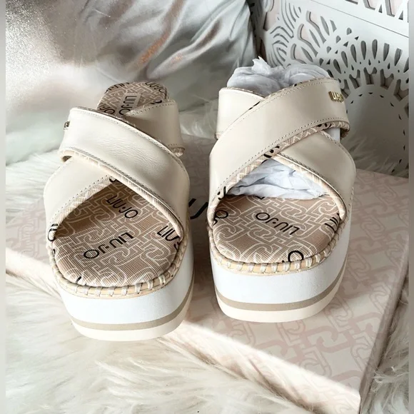 LIU.JO PLATFORM SANDALS - Picture 7 of 10